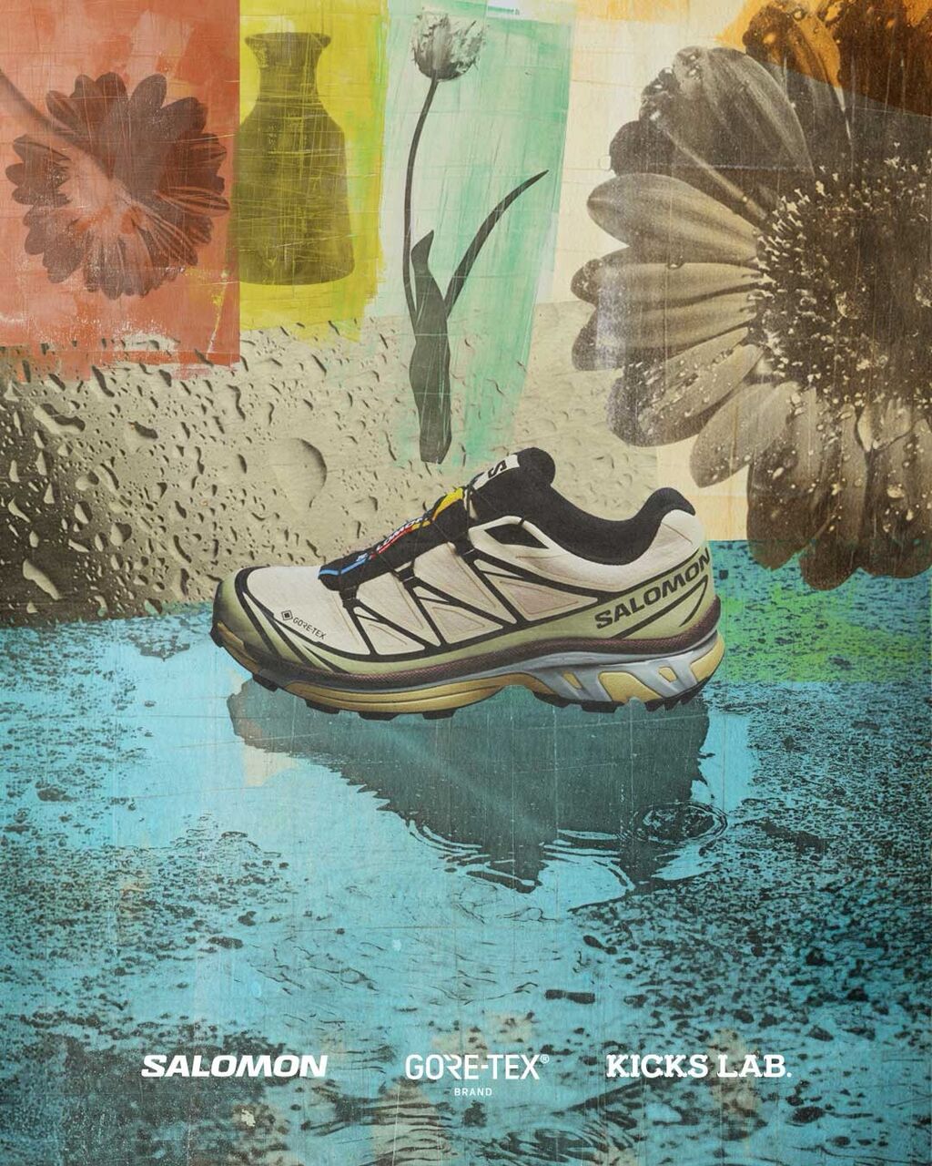 Salomon XT-6 GTX -KICKS LAB. EXCLUSIVE-