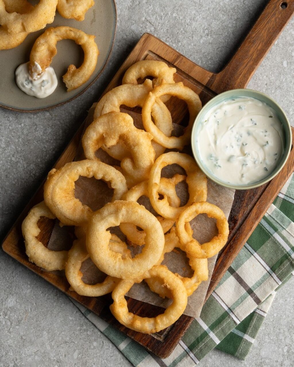Onion rings