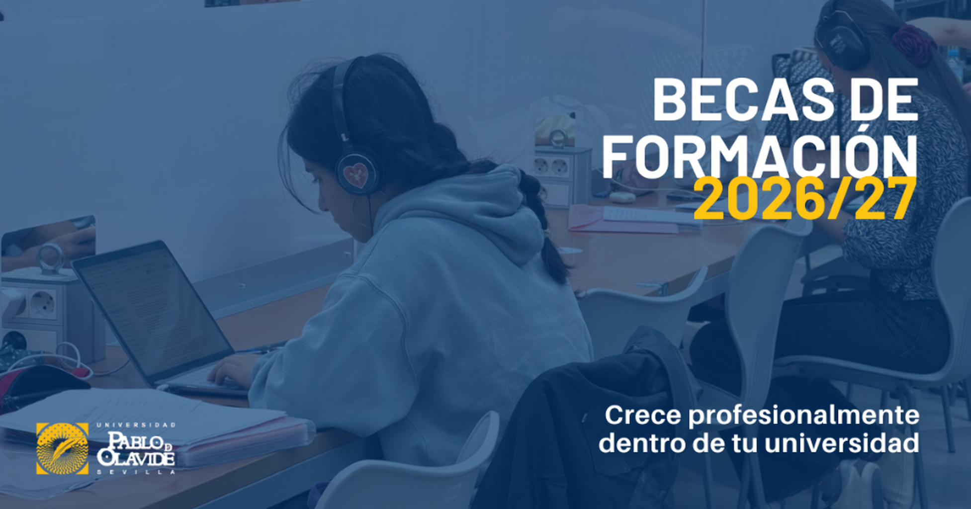 Becas de Formaci&oacute;n UPO para el curso 2026-2027