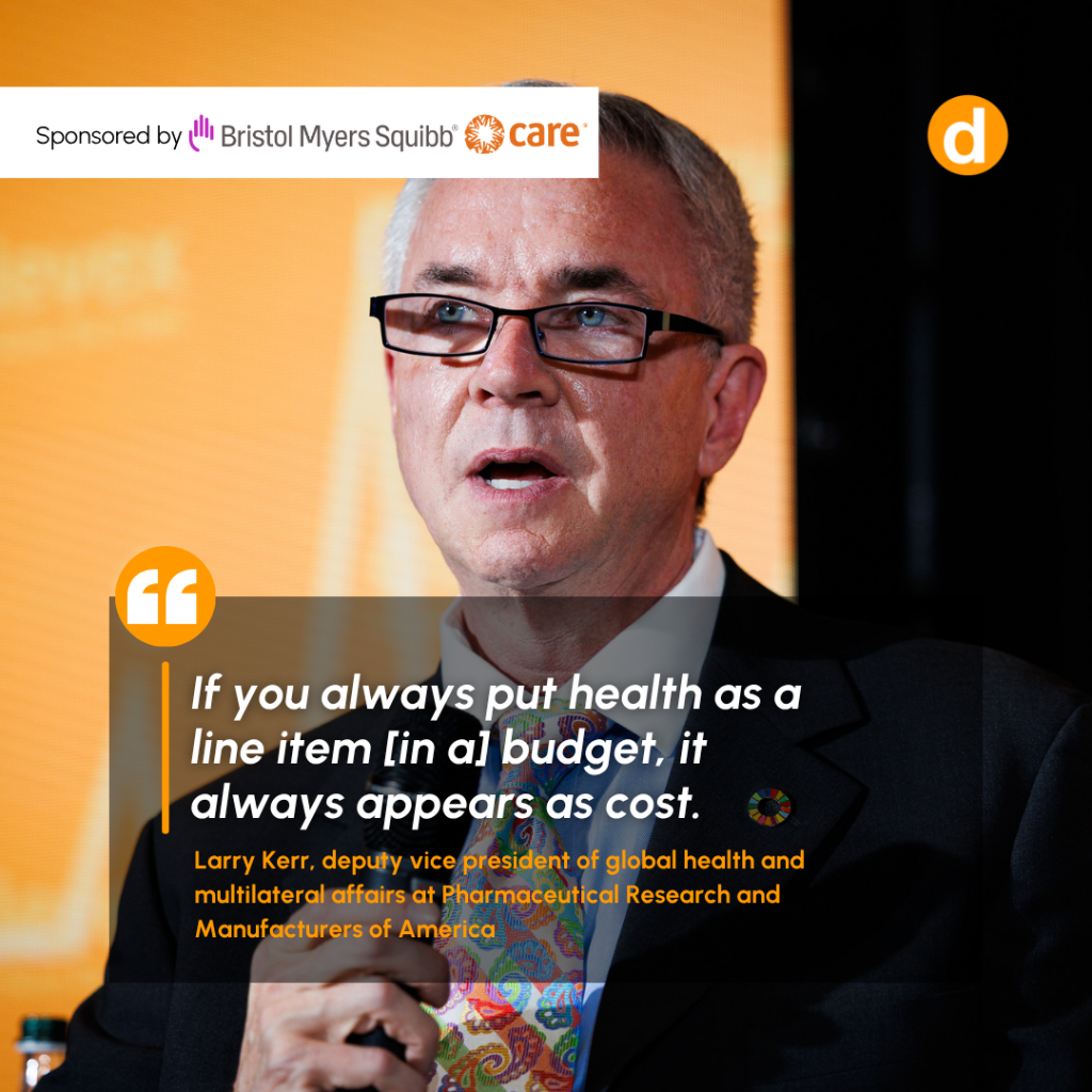 The business case for health: A life sciences imperative