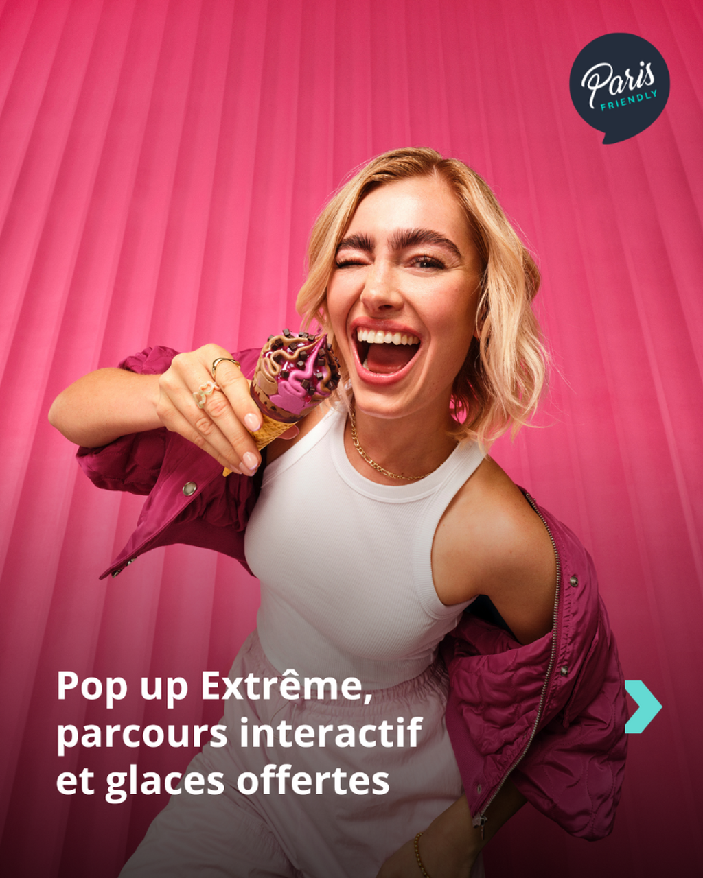 Entr&eacute;e gratuite, d&eacute;gustations comprises : le pop-up Extr&ecirc;me d&eacute;barque &agrave; Paris !