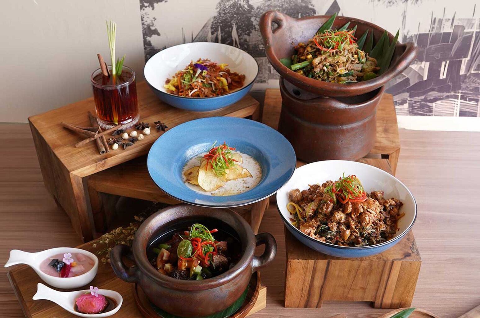 Shastra All Day Dining Rayakan HUT Jakarta ke-499 Lewat Kuliner Betawi