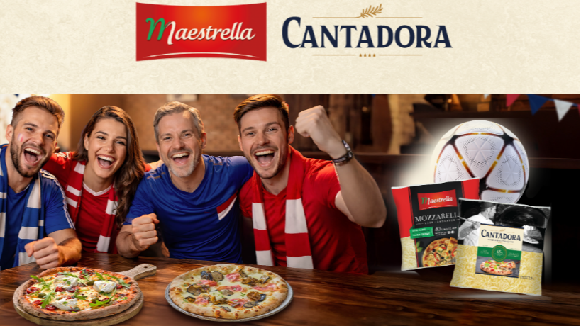 Un mois de mozzarella et des ballons de foot avec Eurial