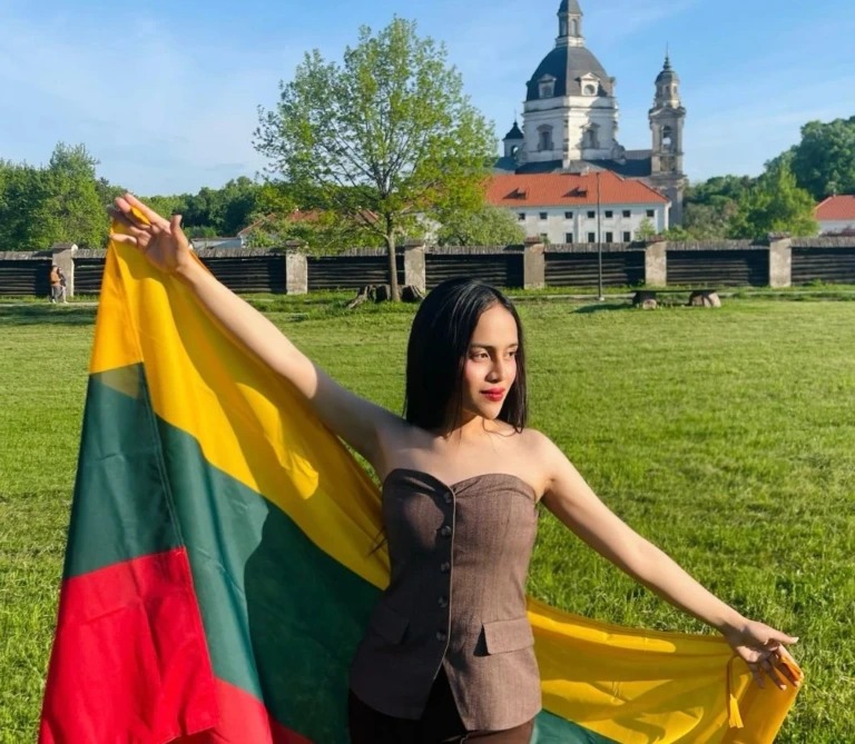 Studying Abroad, Finding Home: Two KTU Students&rsquo; Journeys to Lithuania