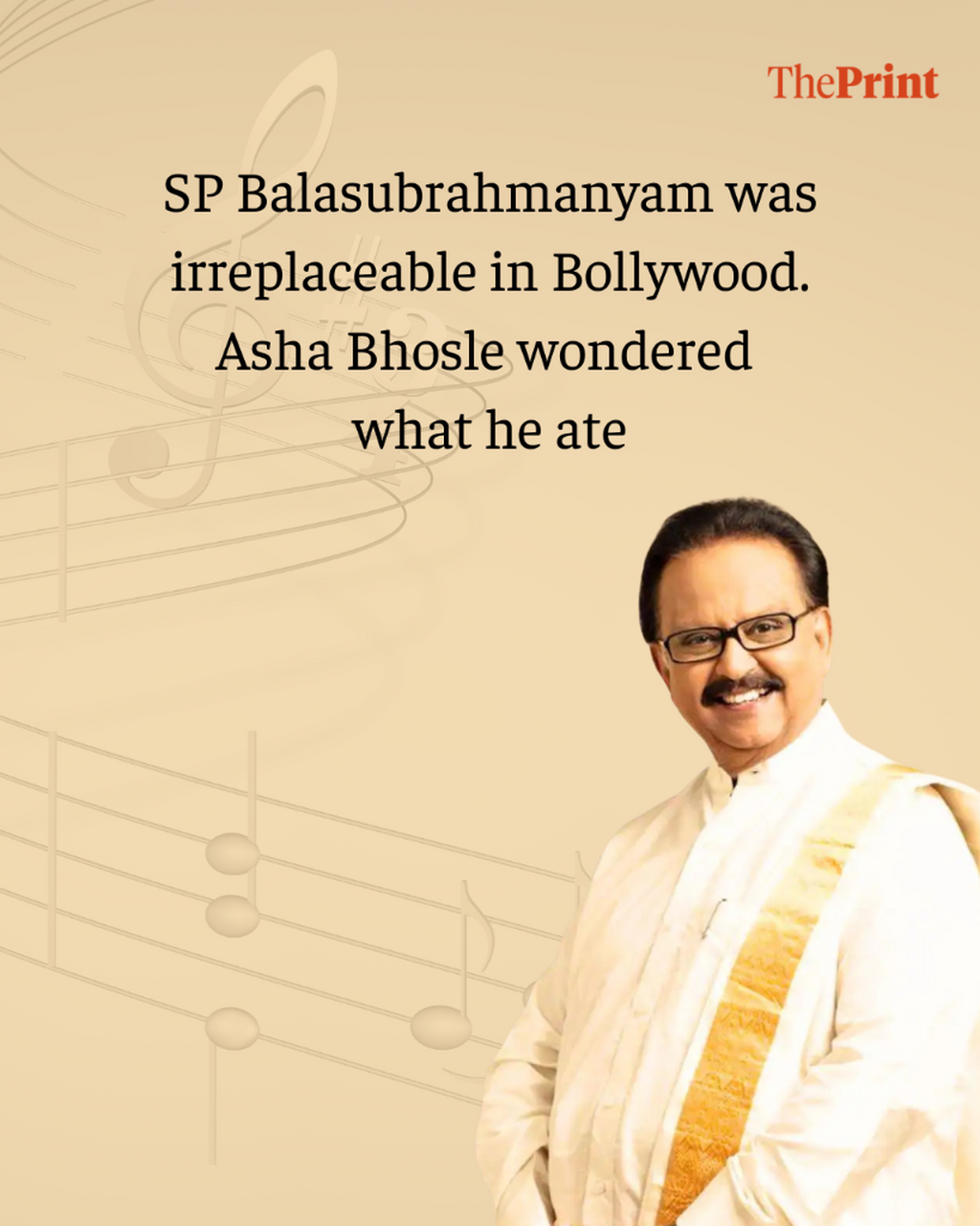 SP Balasubrahmanyam was irreplaceable in Bollywood. Asha Bhosle wondered what he ate