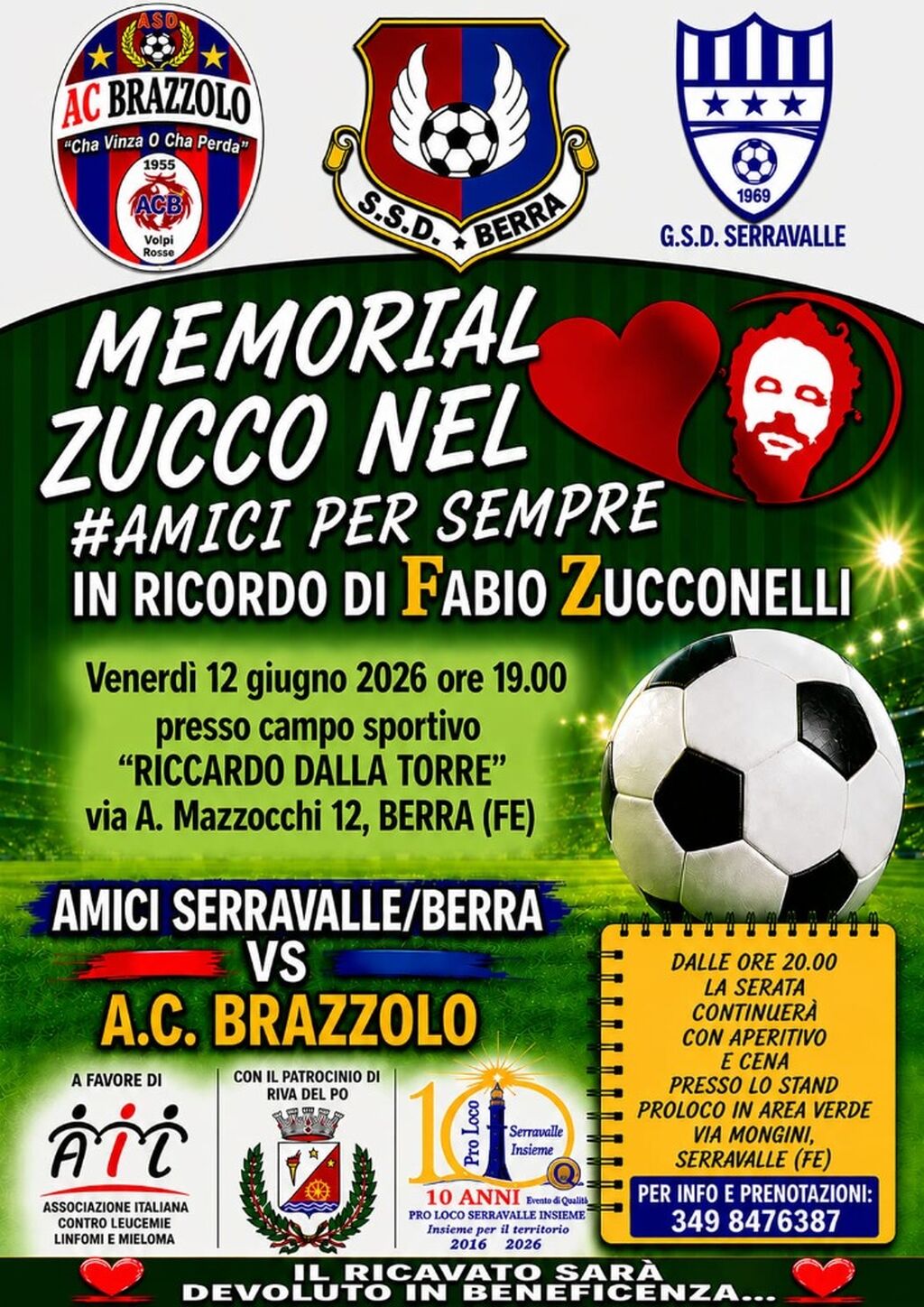 Memorial Calcistico Zucconelli