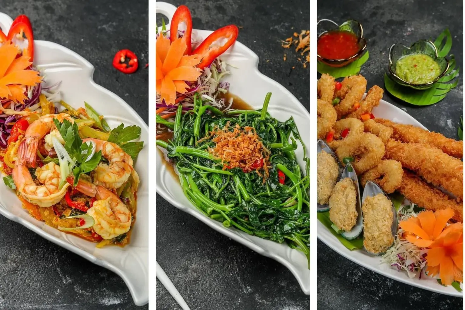 Top Thai Seafood Restaurants in Dubai Serving Fresh Seafood