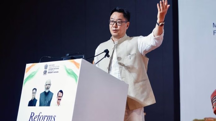 Rijiju says minority affairs budget &lsquo;doubled&rsquo; under PM Modi, hits out at Oppn&rsquo;s persecution claim