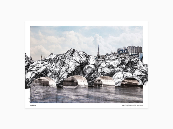 JR &ndash; La Caverne du Pont Neuf, 2026 ( poster standard)