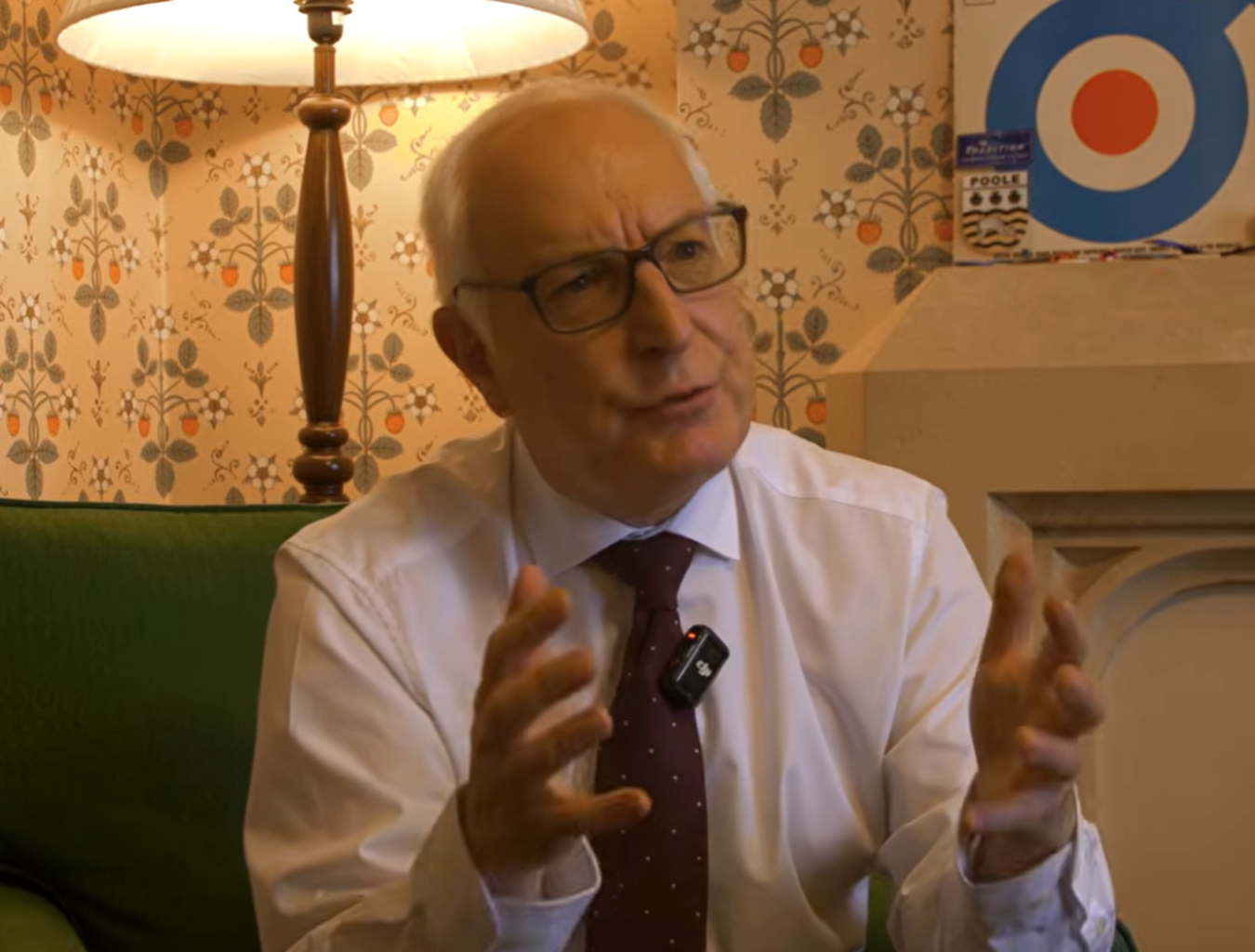 Neil Duncan Jordan MP Interview