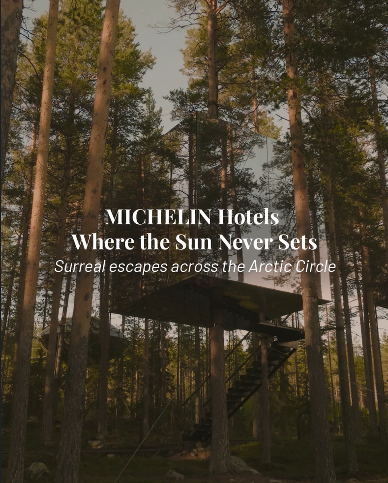 Under the Midnight Sun: The Nordic Hotels Made for Arctic Summer