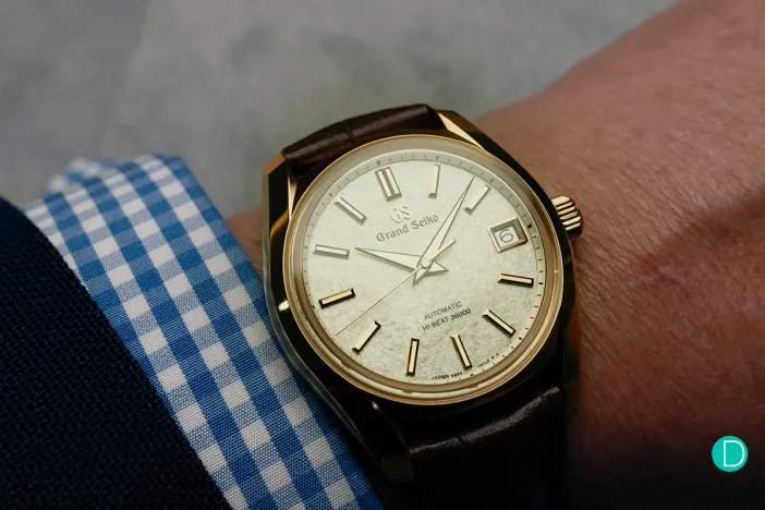 Review: Grand Seiko SBGH376J Sakura Wakaba, new for 2026