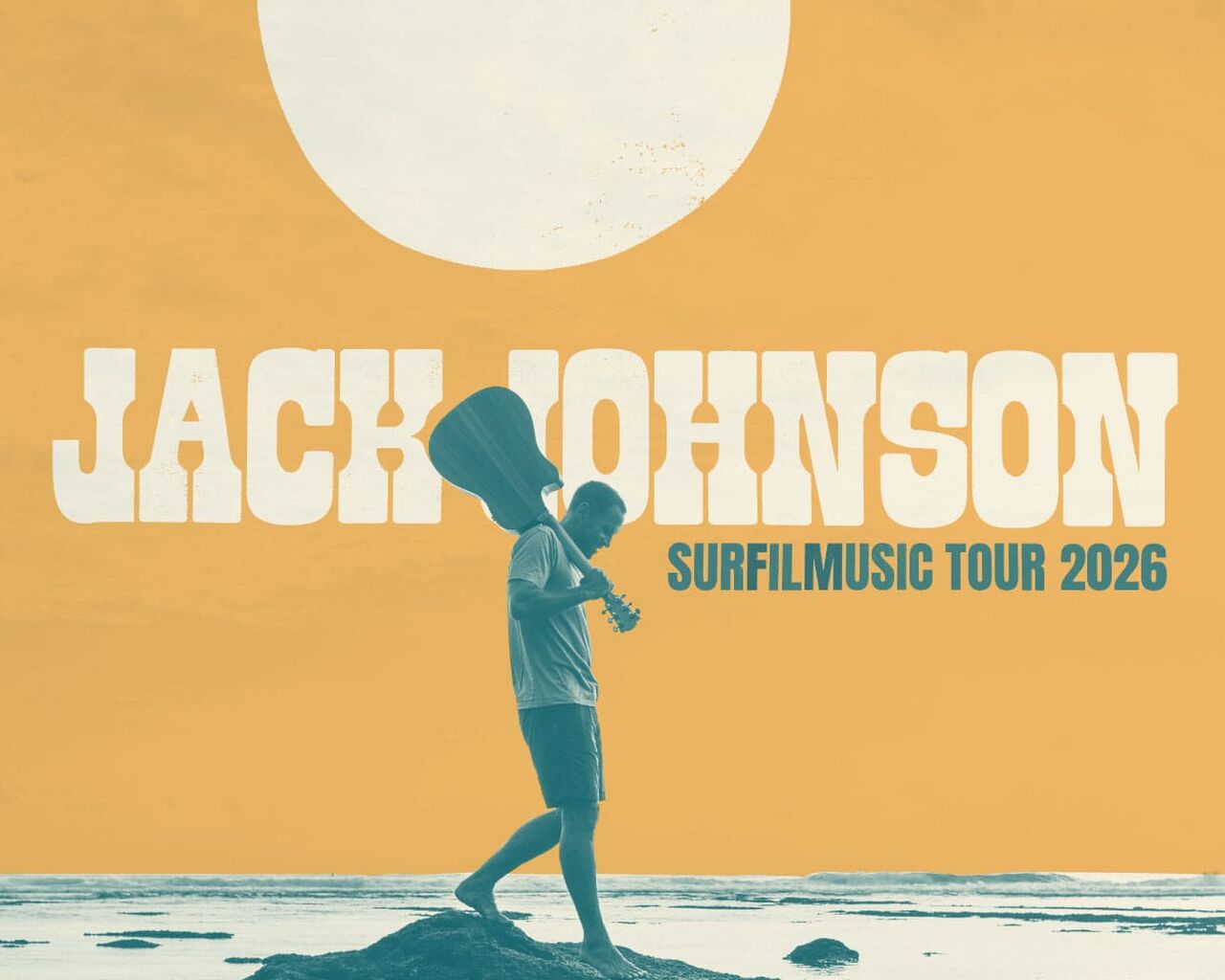 REVERB | Jack Johnson SURFILMUSIC Tour - North America 2026