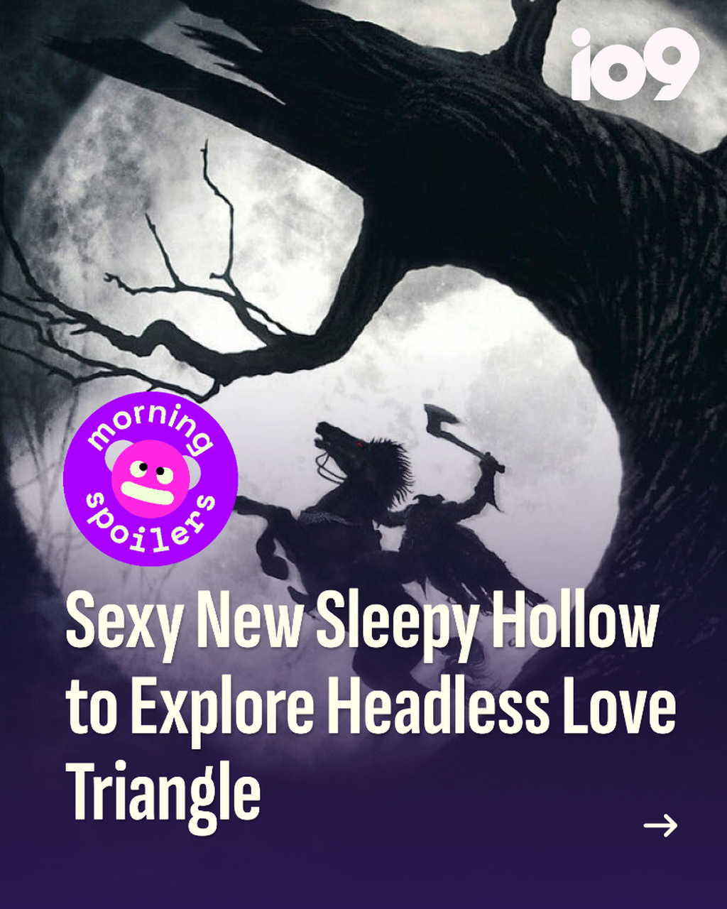 Sexy New Sleepy Hollow to Explore Headless Love Triangle