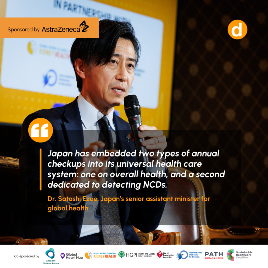 Scaling integrated screening for health system resilience