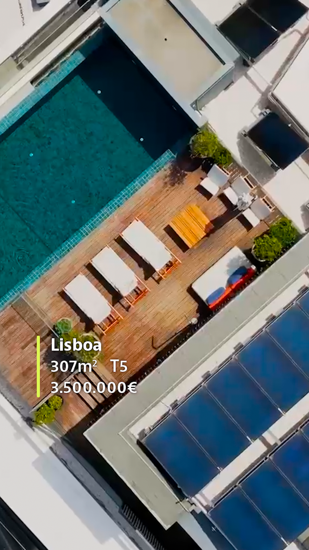 Apartamento T5 de luxo no A'TOWER