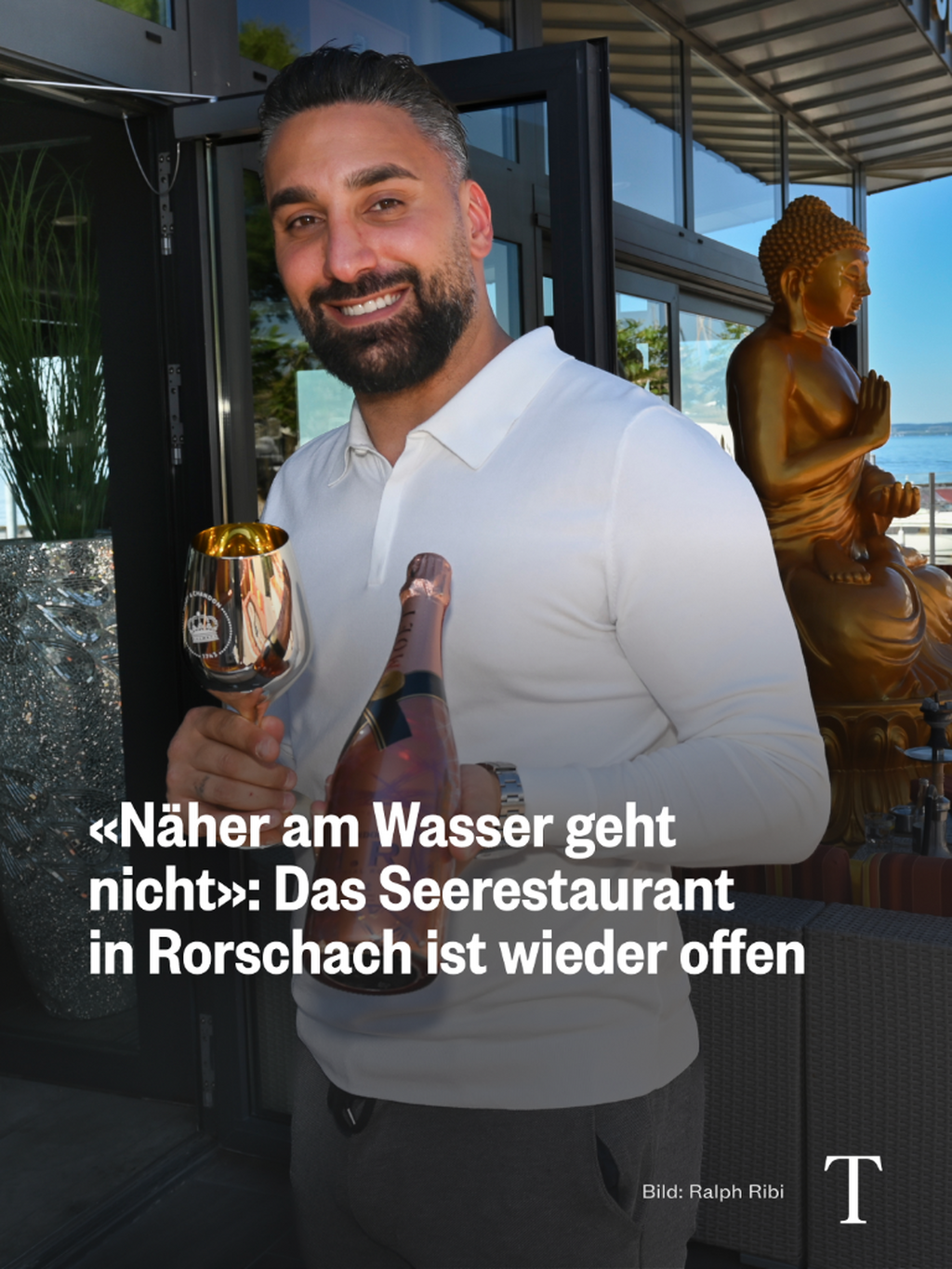 Das Seerestaurant in Rorschach ist wieder offen