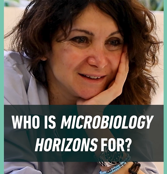 Who is Microbiology Horizons for?
