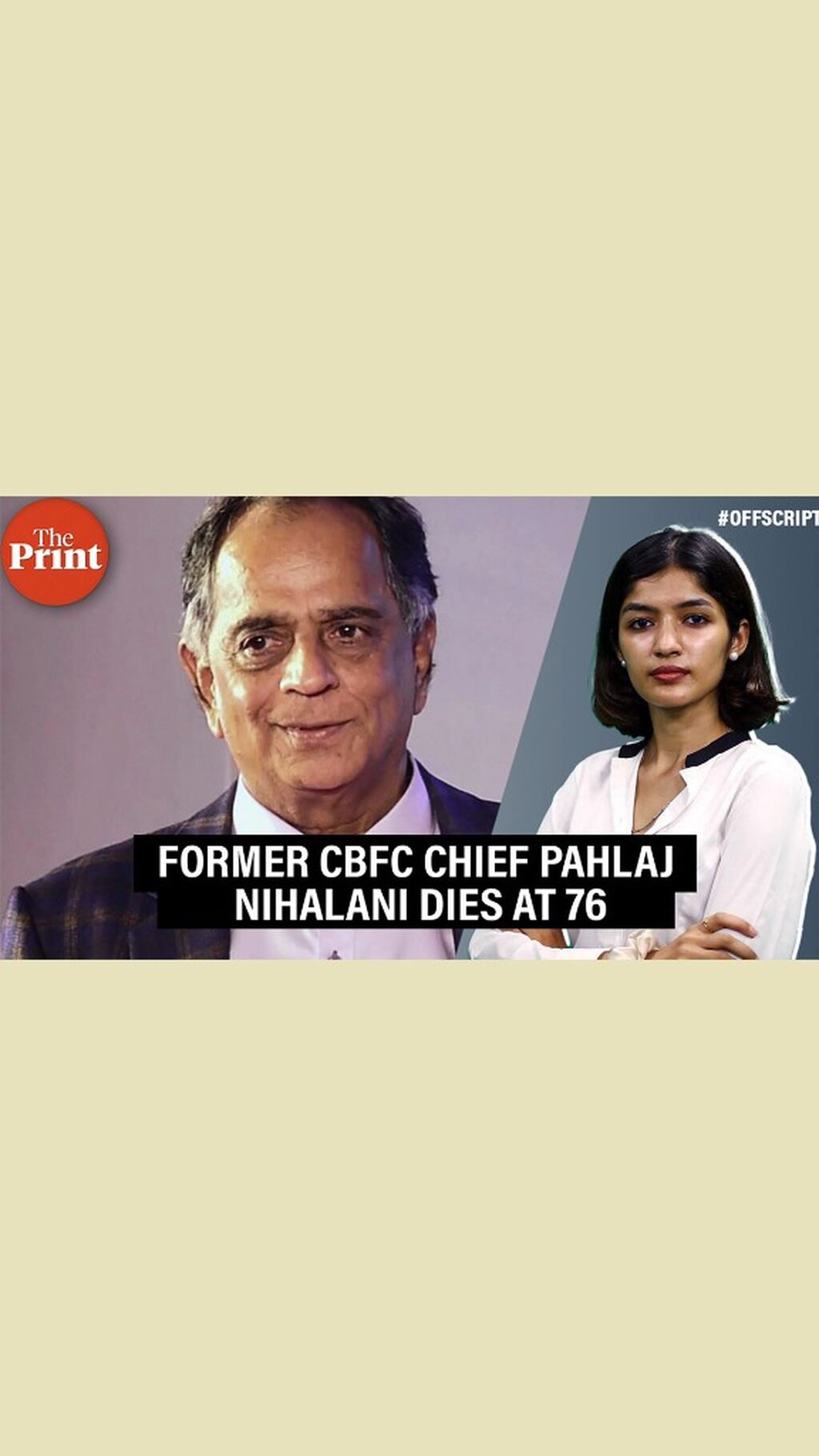 Netflix releases Michael Jackson: The Verdict, Former CBFC Chief Pahlaj Nihalani Dies at 76