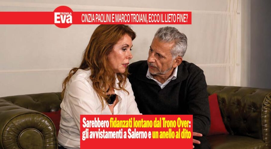 Cinzia Paolini e Marco Troiani si sono fidanzati? La verit&agrave;!