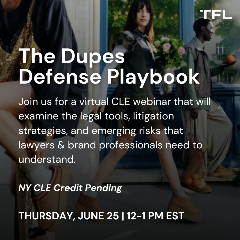 The Fashion Law - CLE Courses