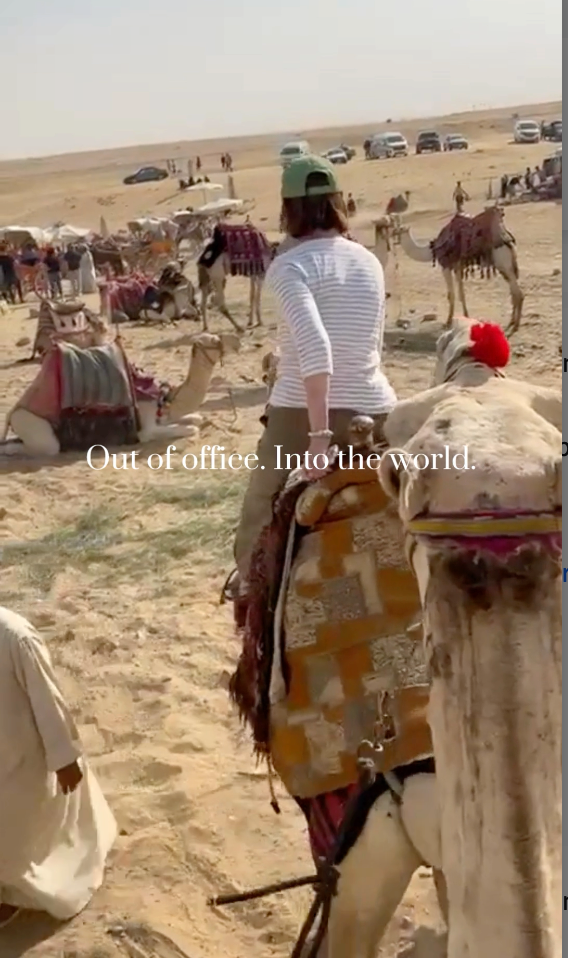 June 18: Out of office, into the world 