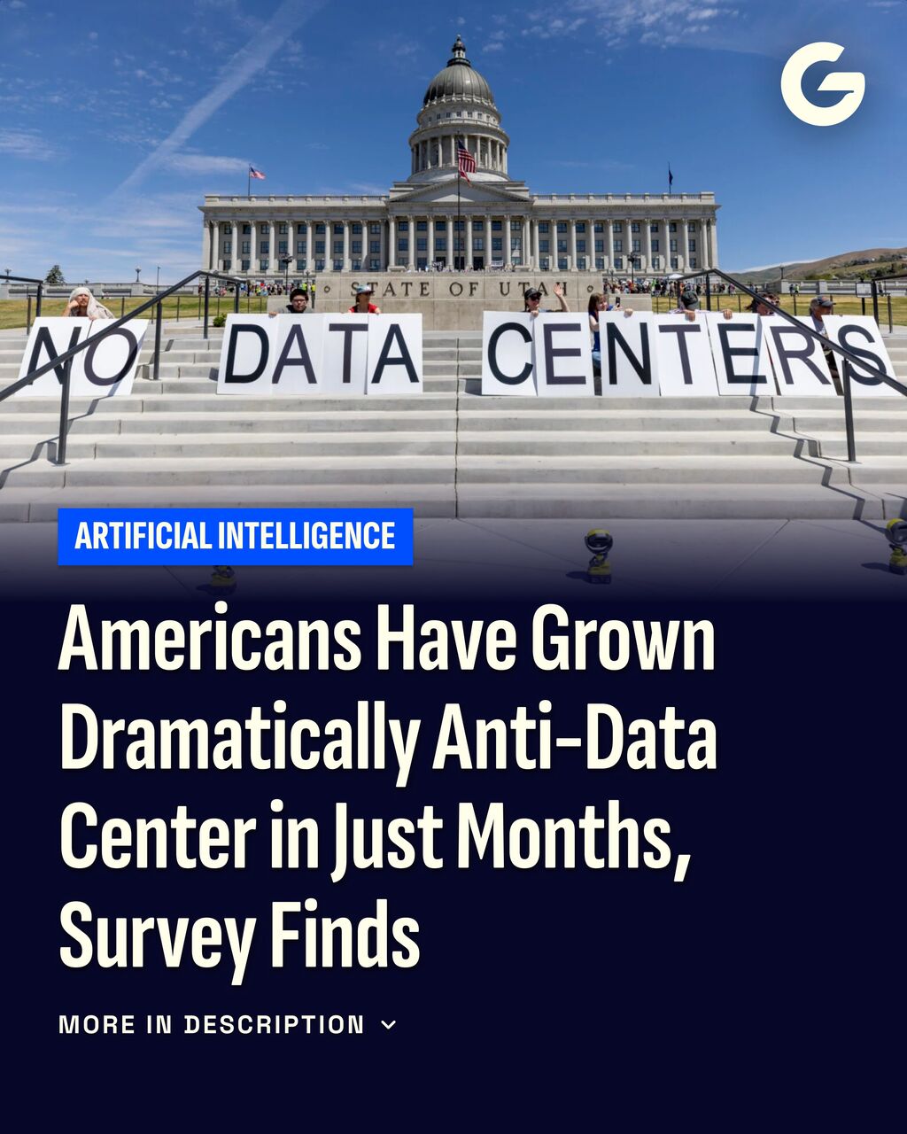 Americans Have Grown Dramatically Anti-Data Center in Just Months, Survey Finds