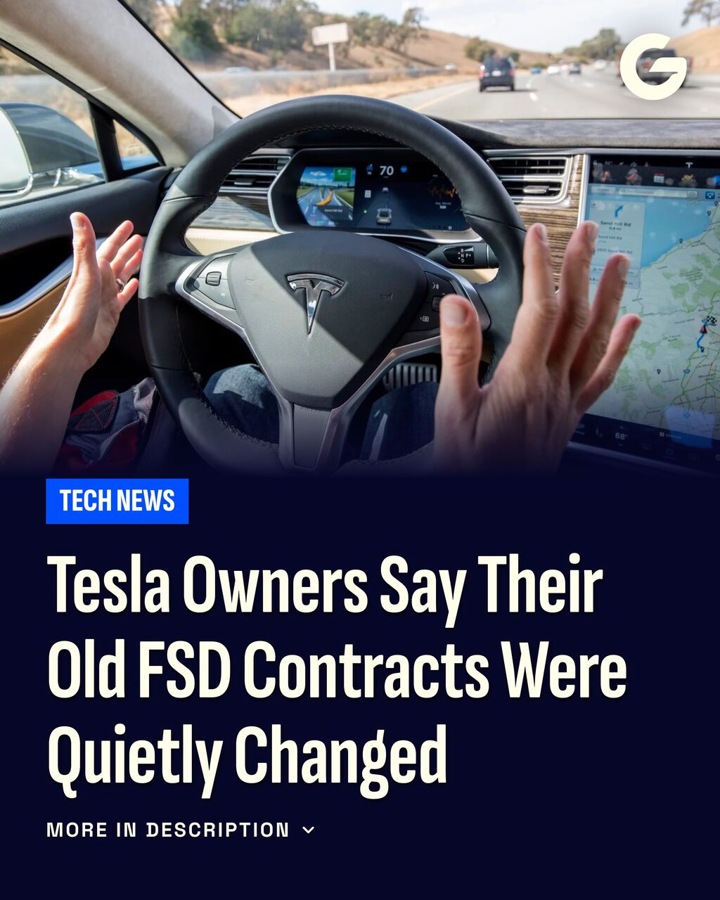 Tesla Owners Say Their Old FSD Contracts Were Quietly Changed