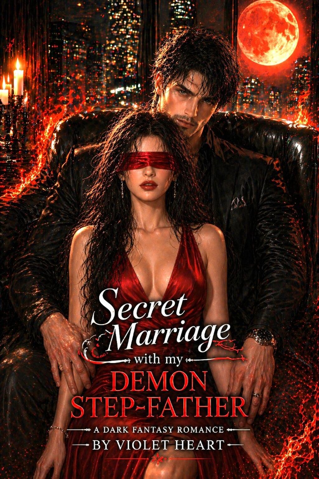 Secret Marriage with my demon Step-father (Dark Fantasy Romance) on Dreame