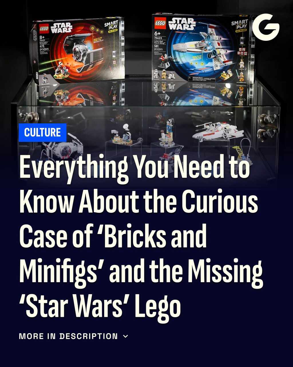 Everything You Need to Know About the Curious Case of &lsquo;Bricks and Minifigs&rsquo; and the Missing &lsquo;Star Wars&rsquo; Lego
