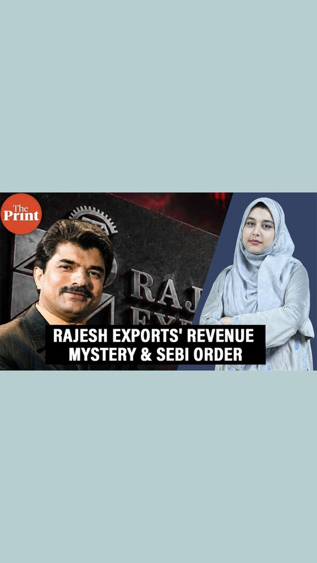 Rs15 Lakh Crore 'Fake' Revenue? What SEBI Order Against Rajesh Exports says
