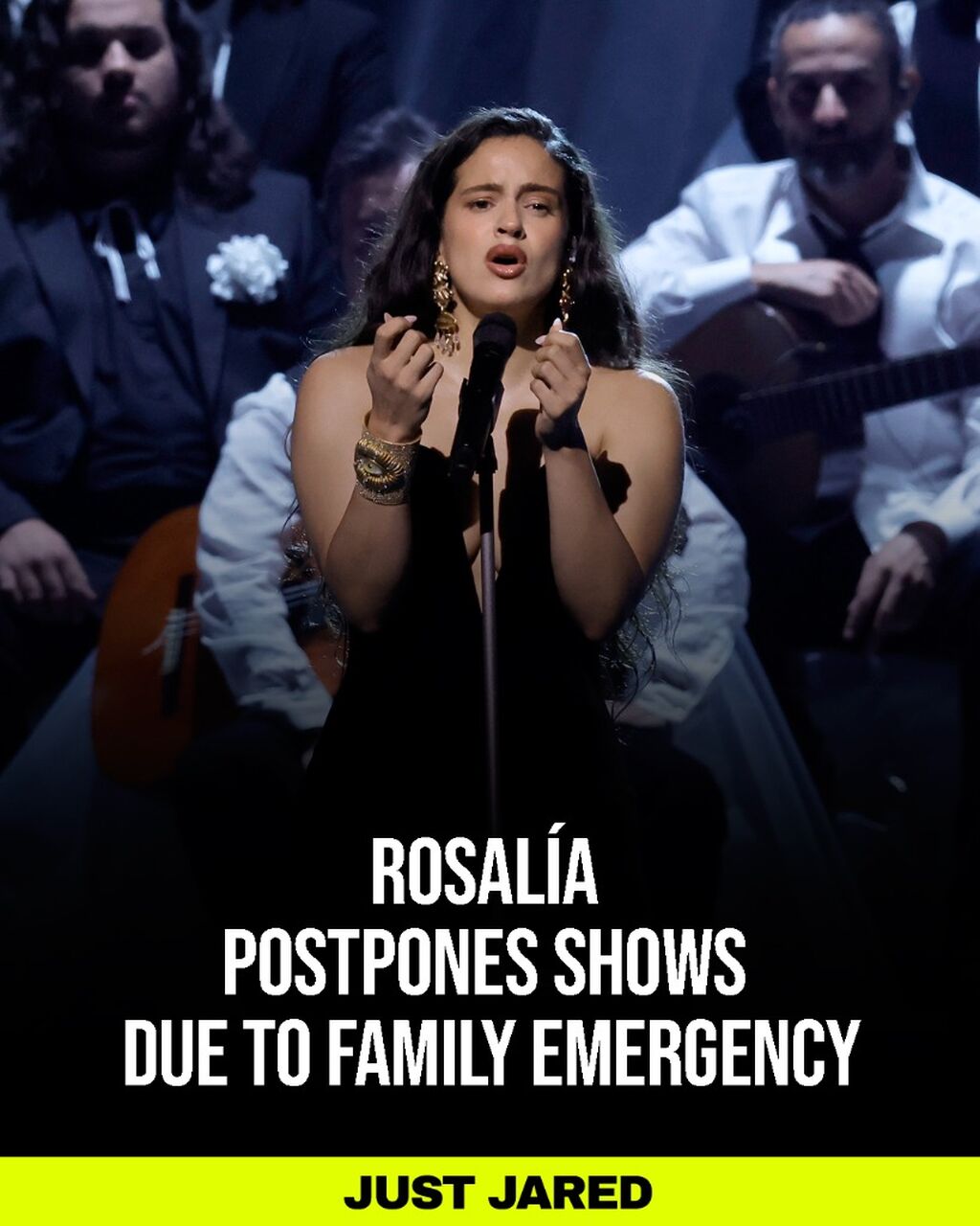 Rosal&iacute;a Postpones Florida Tour Dates Due to 'Family Emergency'