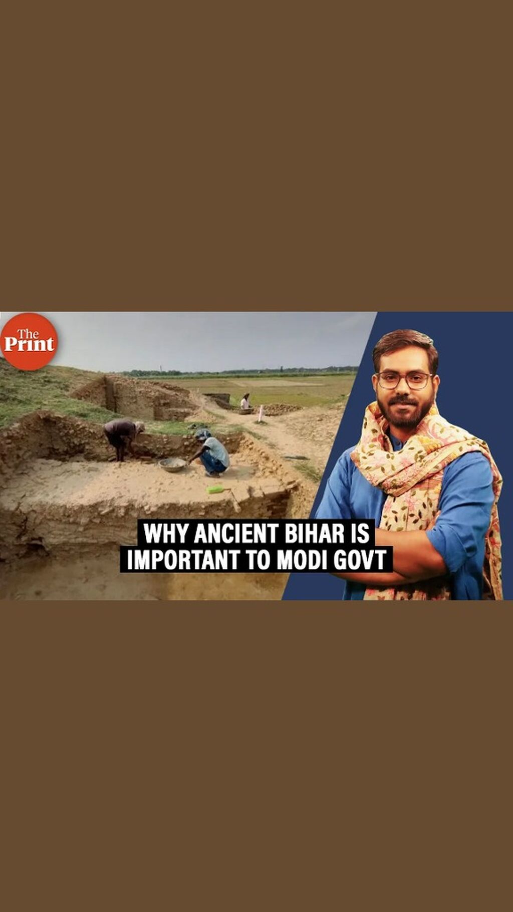 ASI digging Balirajgarh 4th time- Why Ancient Bihar is important to Modi govt