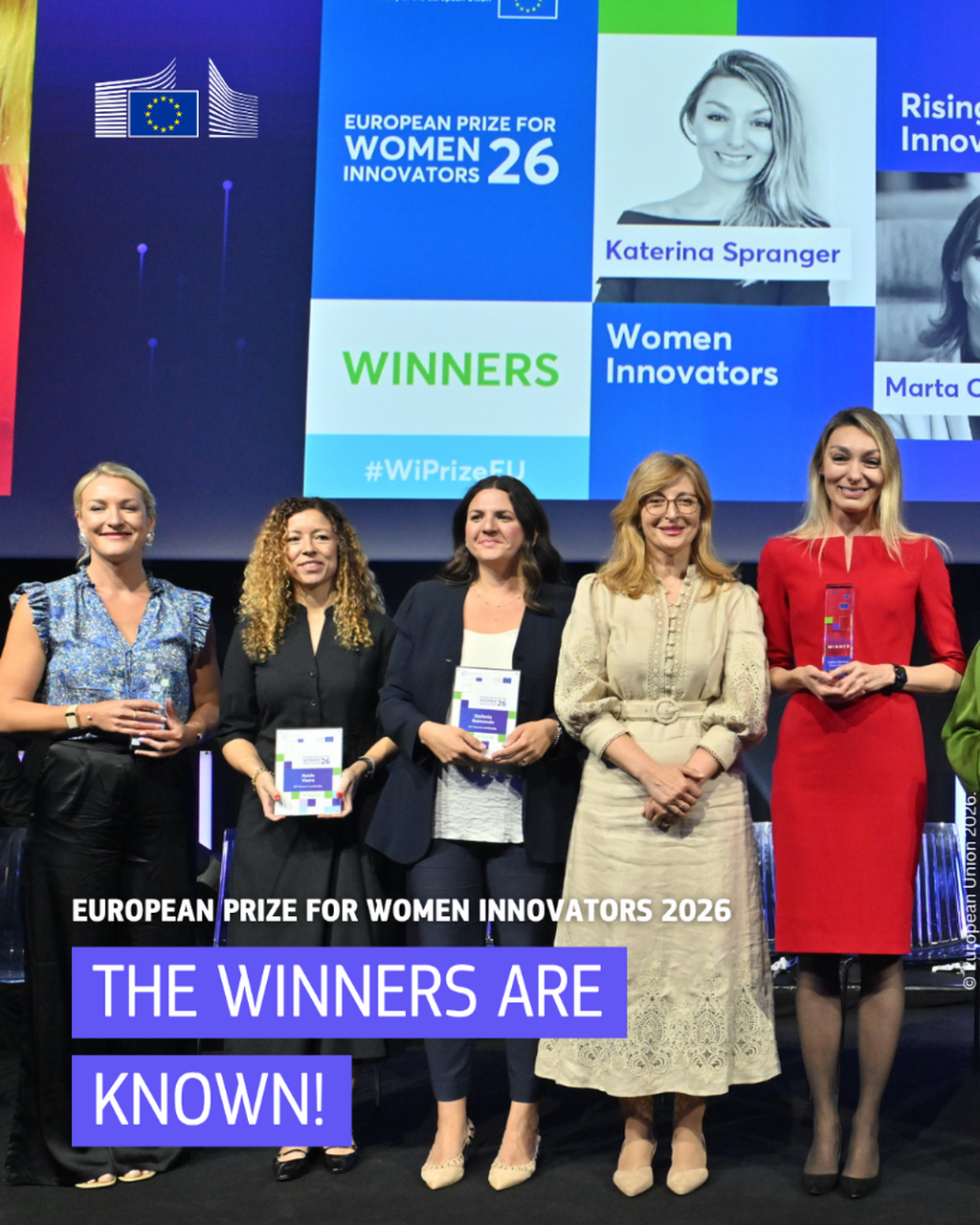 European Prize for Women Innovators 2026 celebrates visionary women