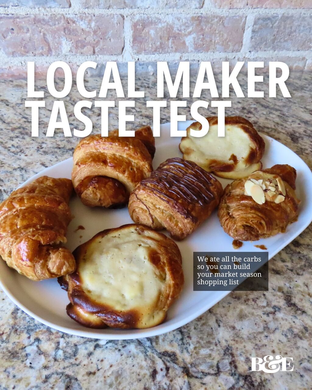 Local Maker Taste Test