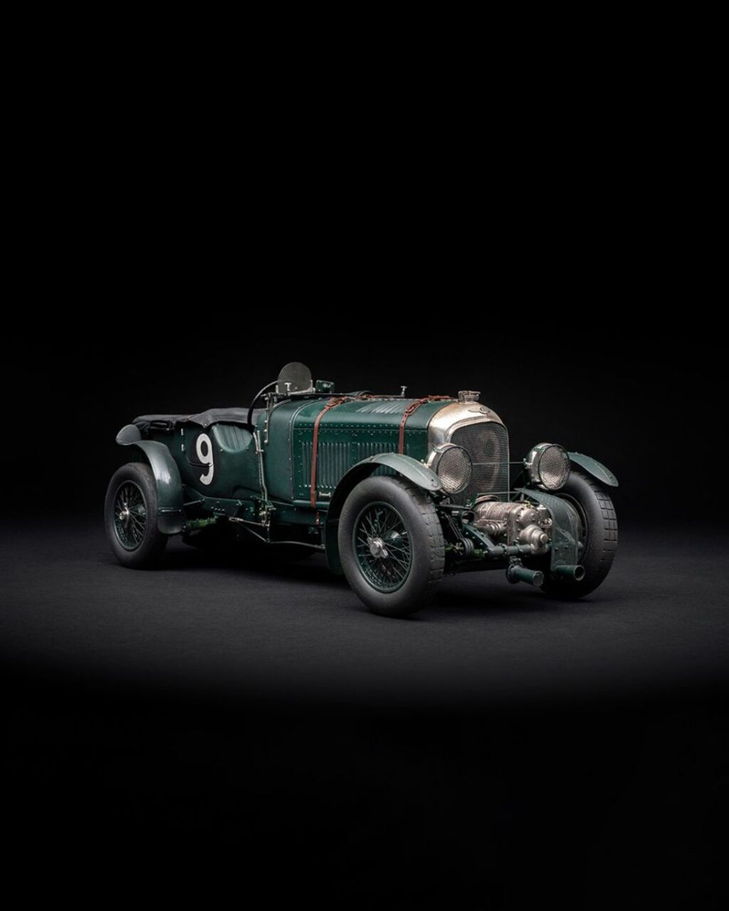 "1929 Bentley Blower" - 1930 Le Mans - 1:8 scale