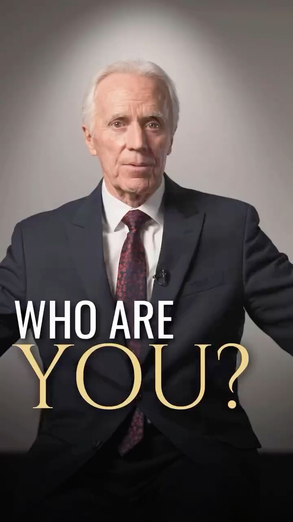 Who are you