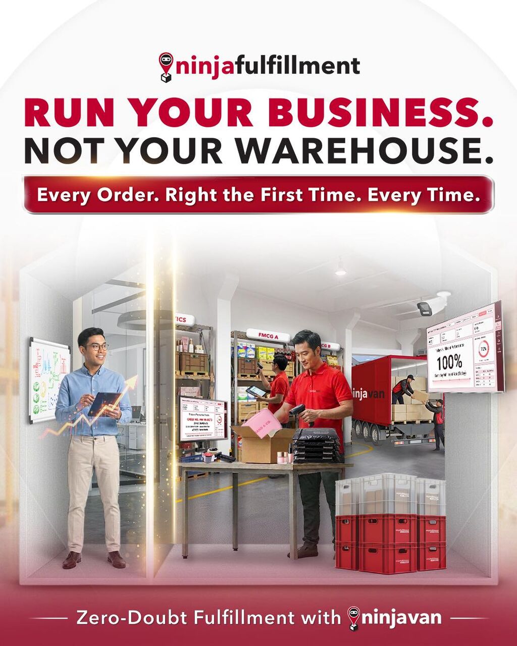 Run Your Business. Not Your Warehouse.