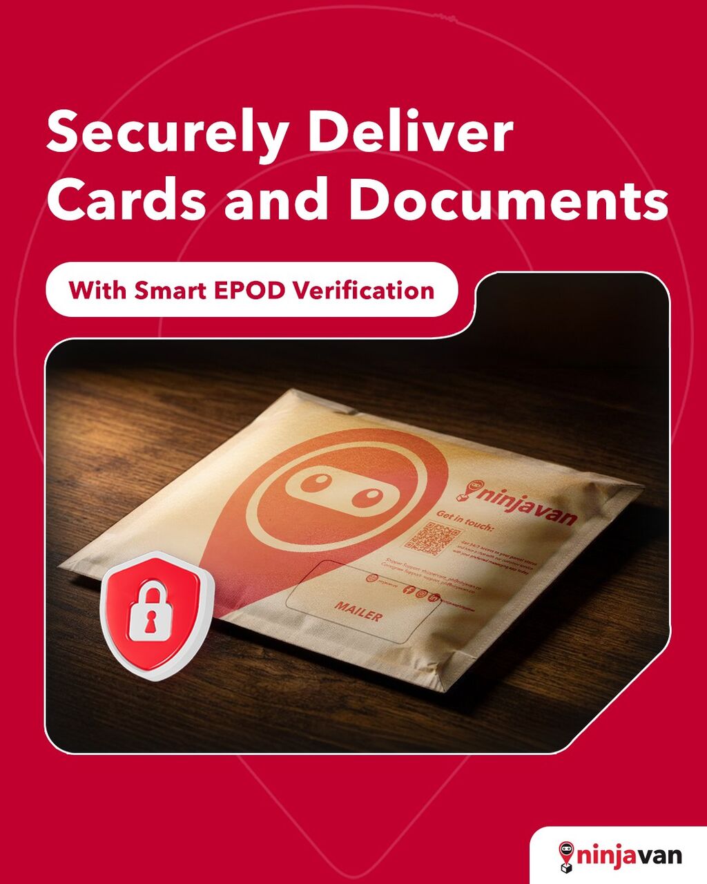 Securely Deliver Cards and Documents With Smart EPOD Verification