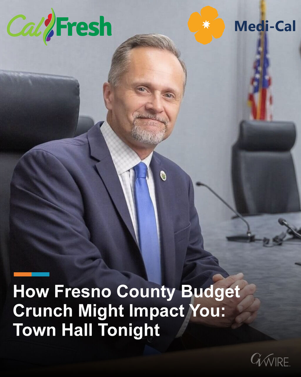 How Fresno County Budget Crunch Might Impact You: Town Hall Tonight