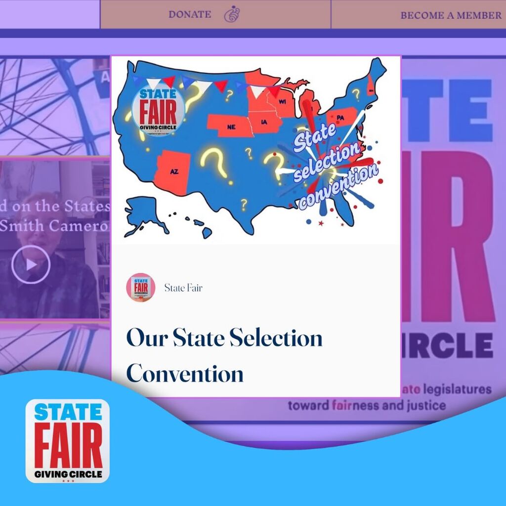 Our State Selection Convention