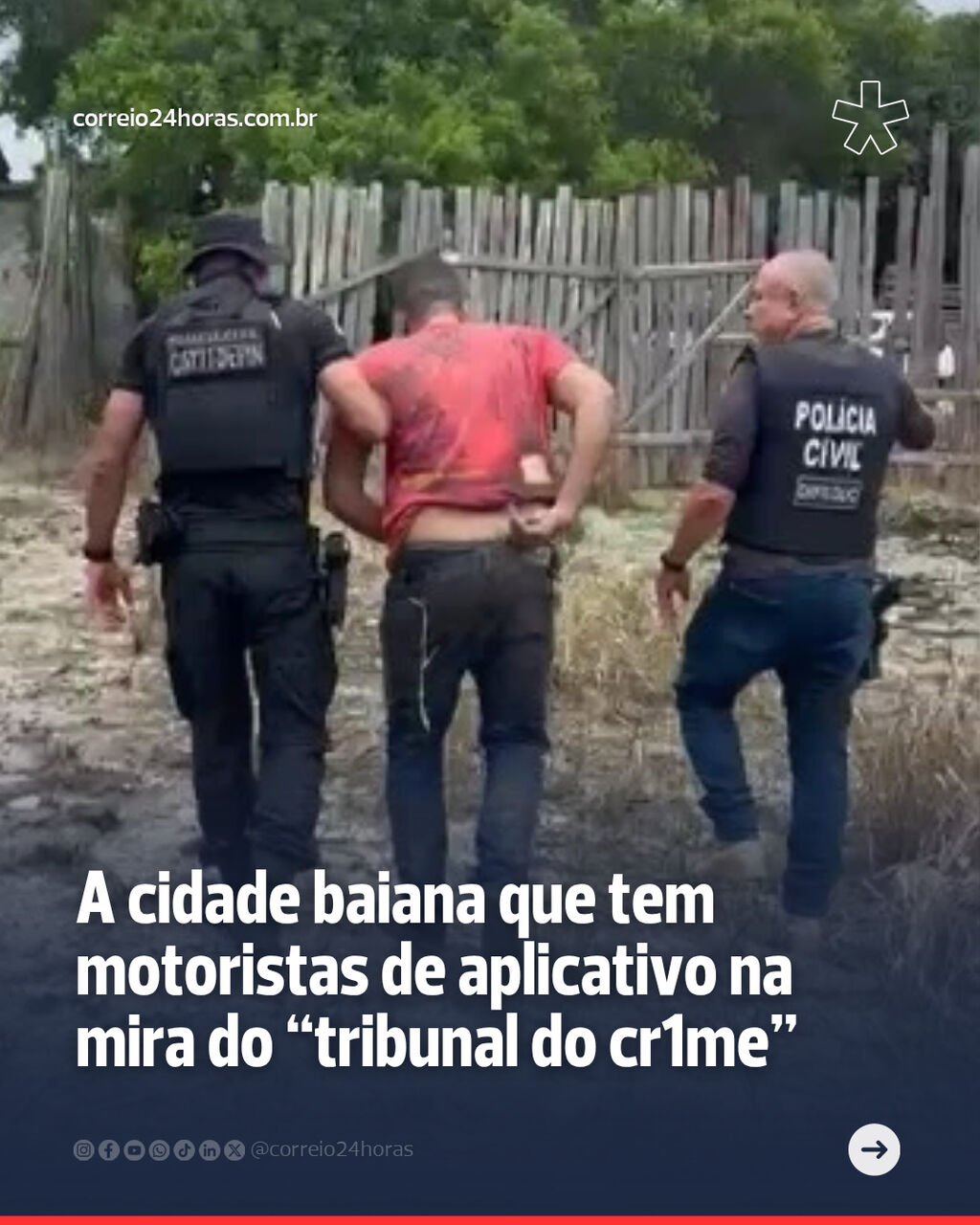 Mortes, sequestros e tortura: a cidade baiana que tem motoristas de aplicativo na mira do &ldquo;tribunal do crime&rdquo;