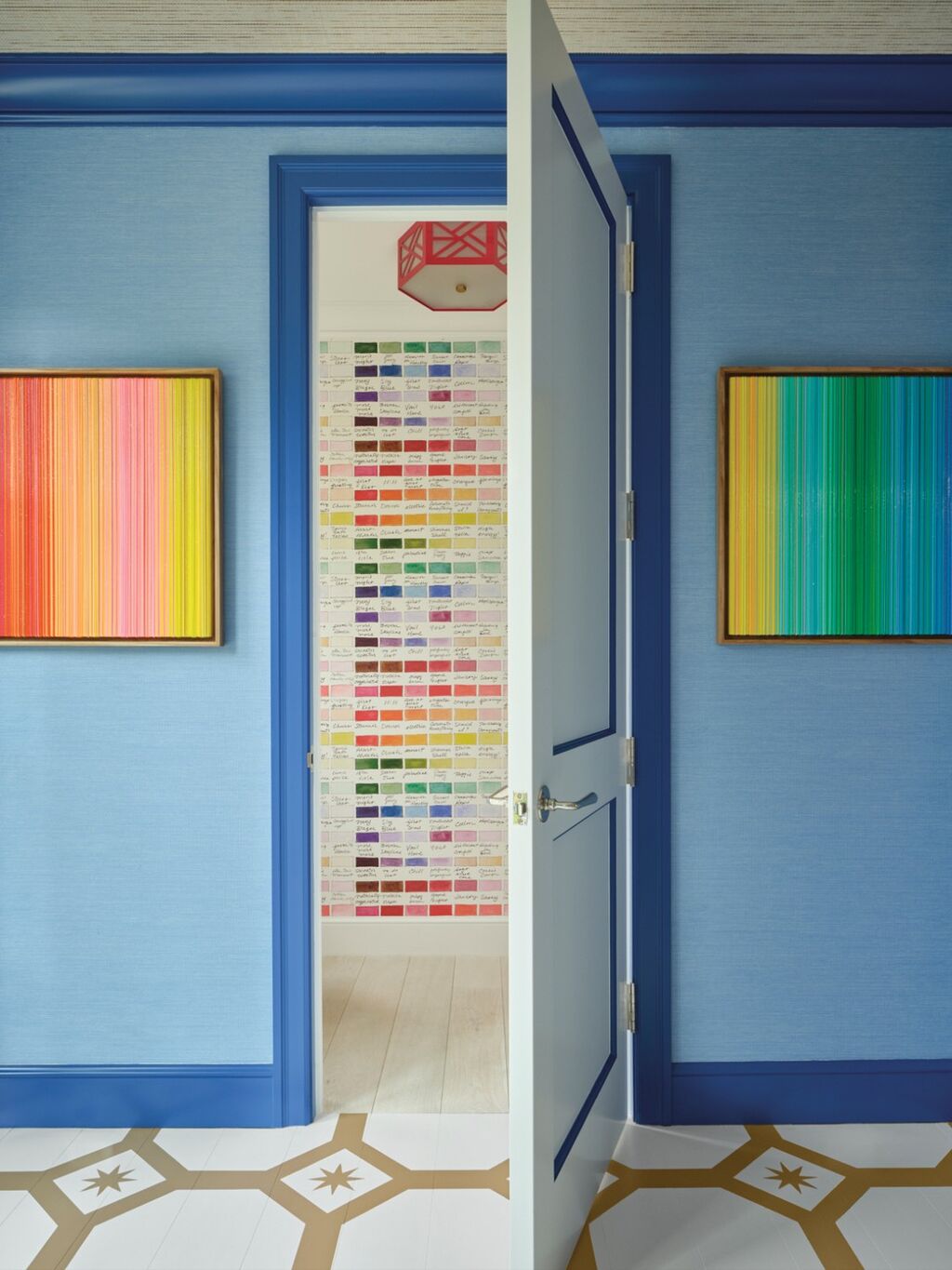 A Historic House In West Palm Beach Gets A Fresh Dose Of Color