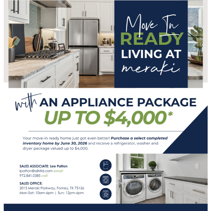 June Builder Sales Event 