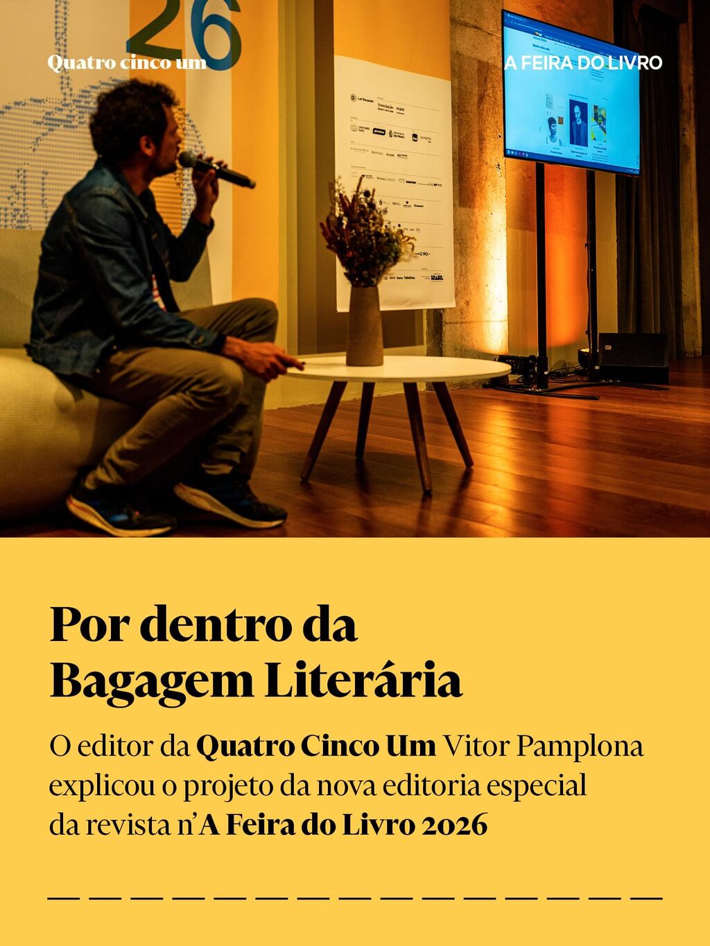 Por dentro da Bagagem Liter&aacute;ria