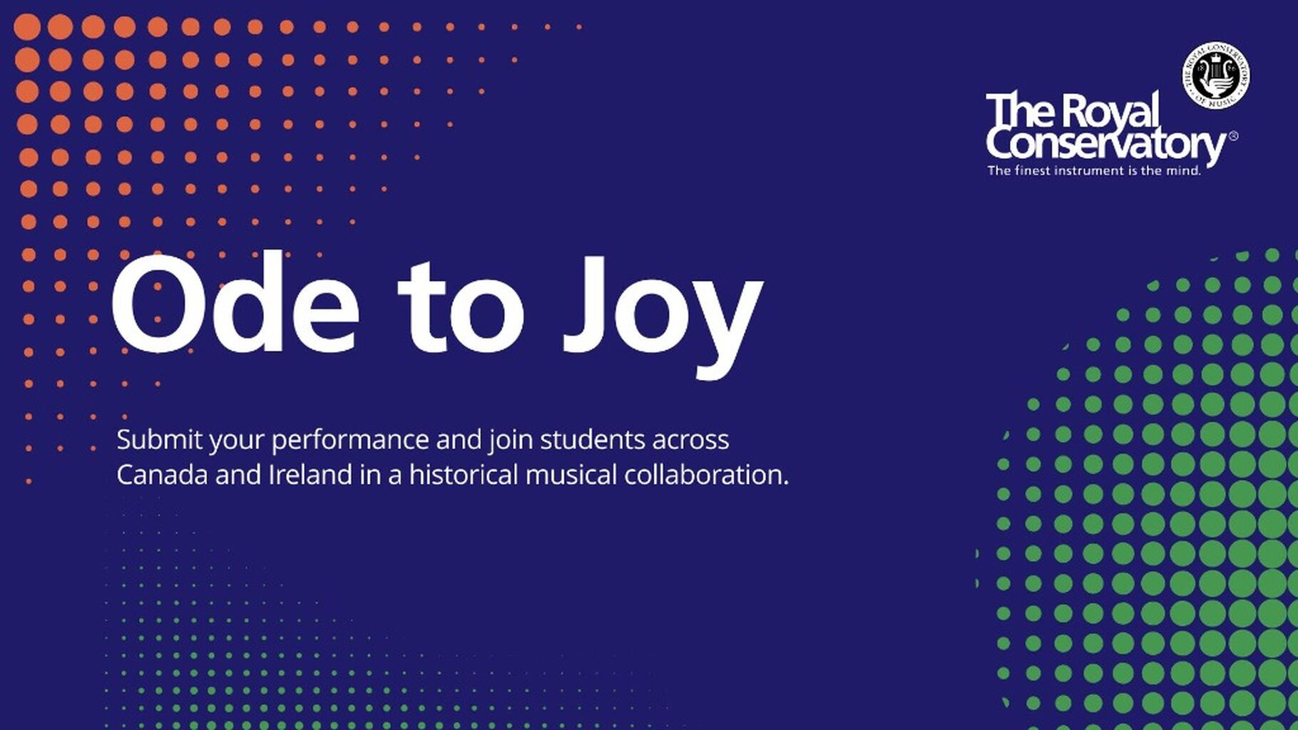 Ode to Joy: Be Part of a Historic Music Collaboration