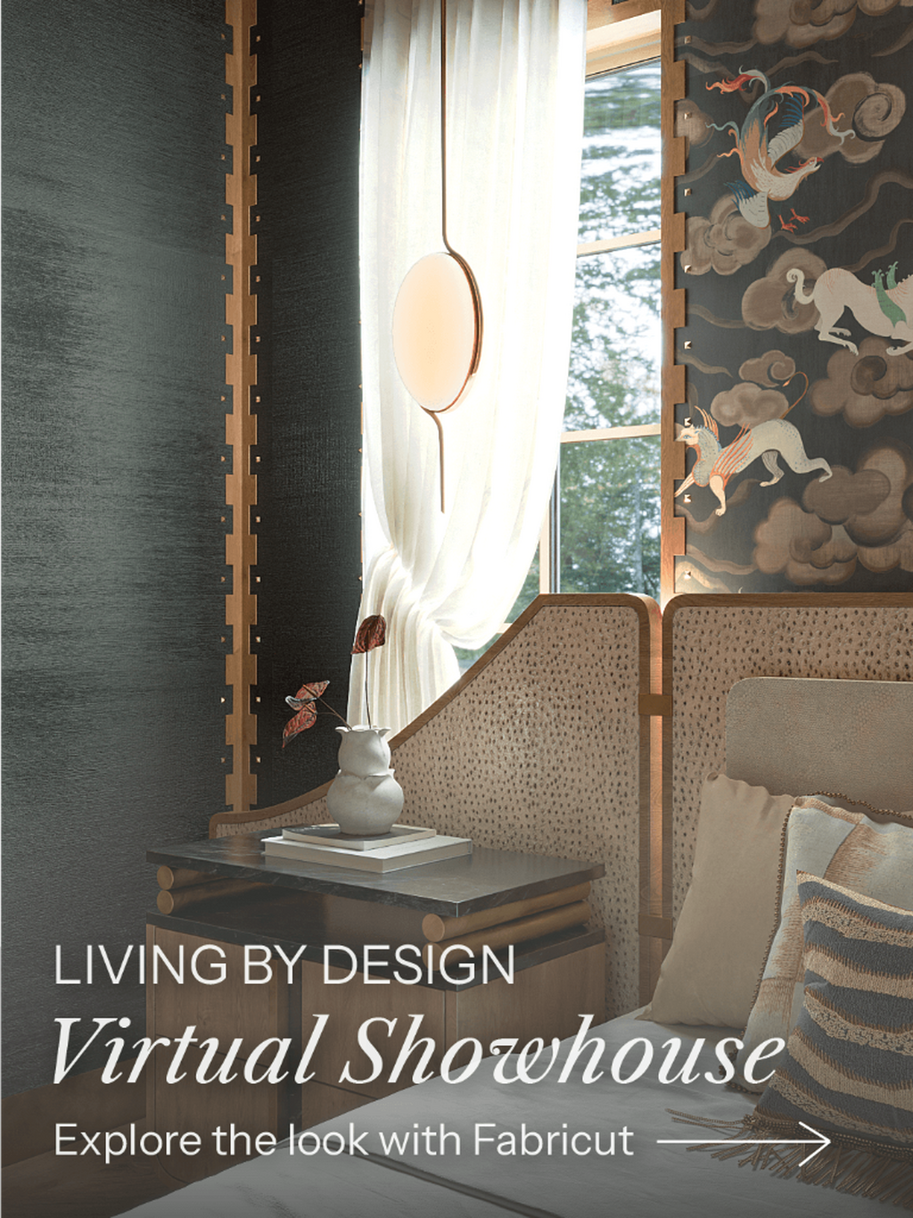 Living by Design Showhouse 2026 x Fabricut