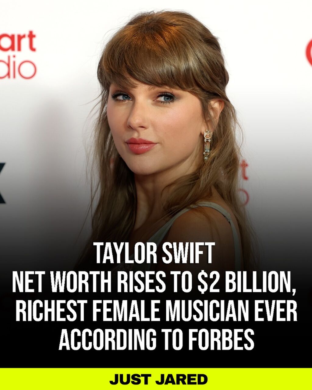 Taylor Swift Net Worth Rises to $2 Billion, Richest Female Musician in History According to Forbes