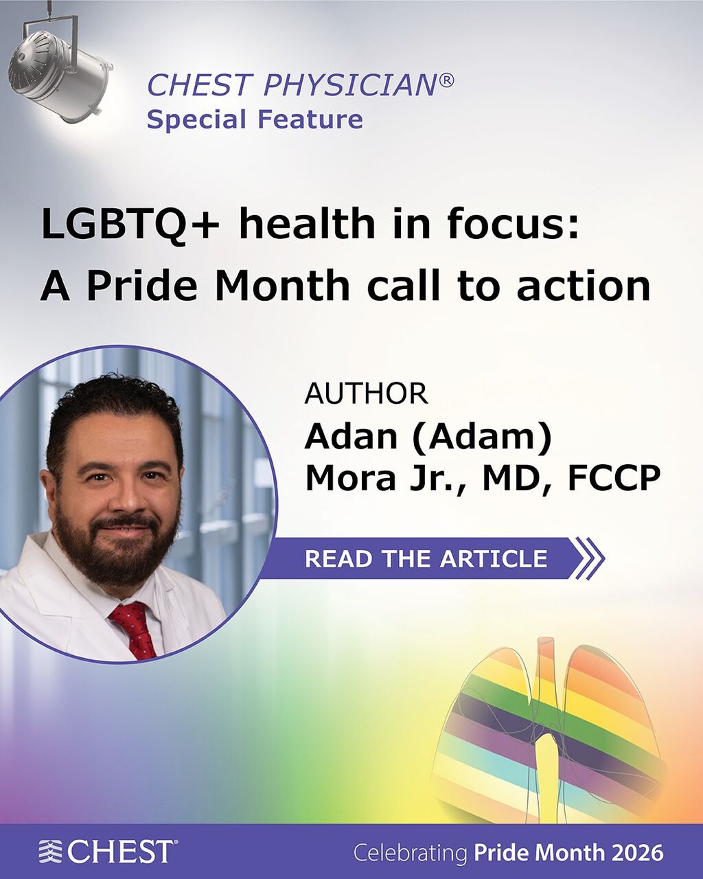 LGBTQ+ health in focus: A Pride Month call to action