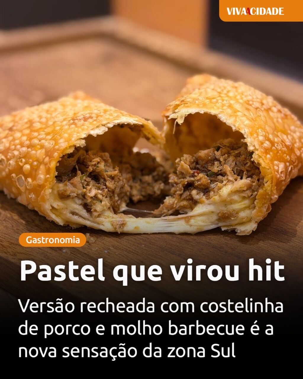 Pastel que virou hit